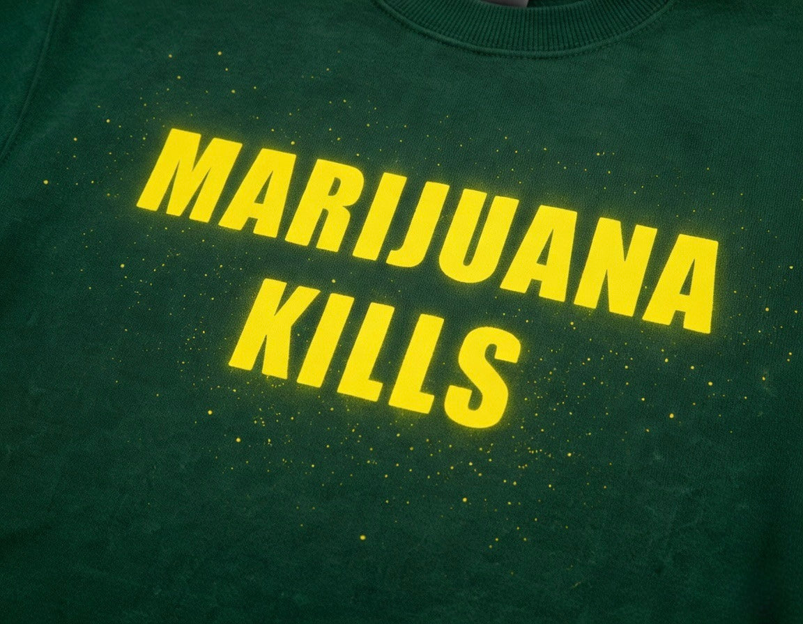 MARIJUANA KILLS™️ S/S T-SHIRT