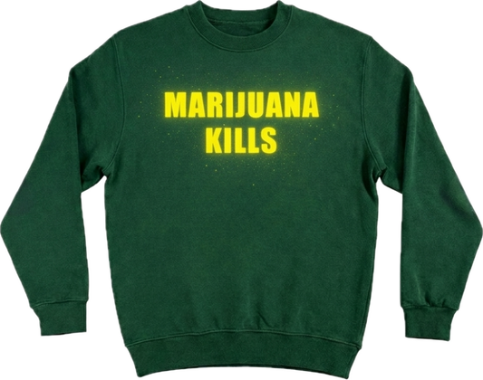 MARIJUANA KILLS™ SWEATER