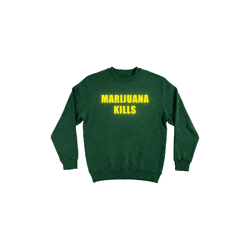 MARIJUANA KILLS™ SWEATER