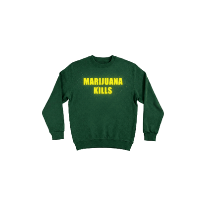 MARIJUANA KILLS™ SWEATER