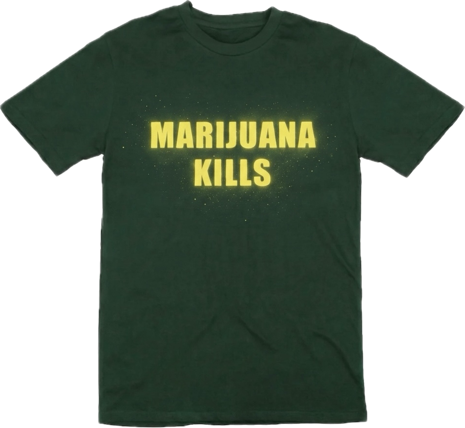 MARIJUANA KILLS™️ S/S T-SHIRT