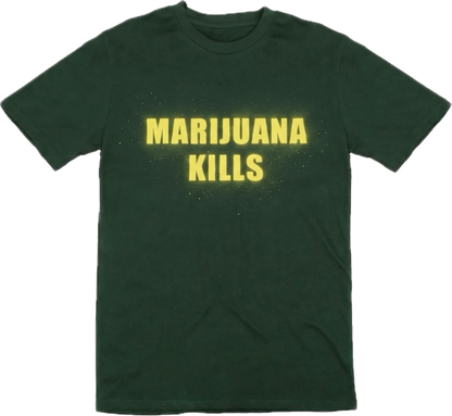 MARIJUANA KILLS™️ S/S T-SHIRT