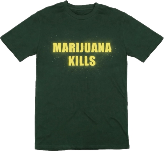 MARIJUANA KILLS™️ S/S T-SHIRT